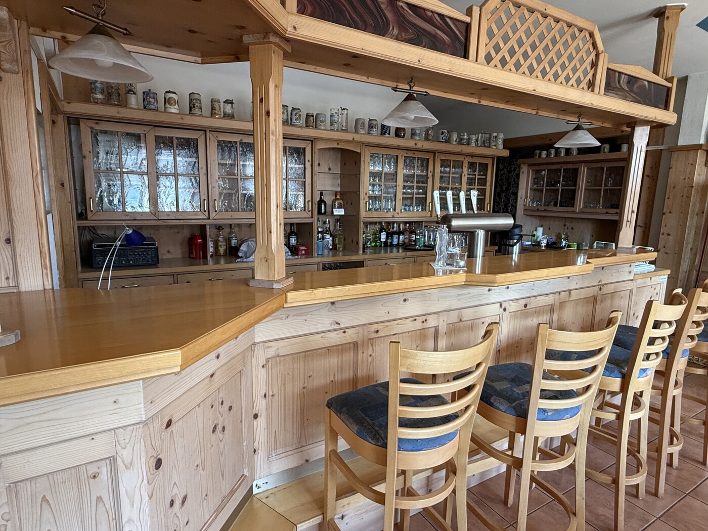 Theke Restaurantbereich