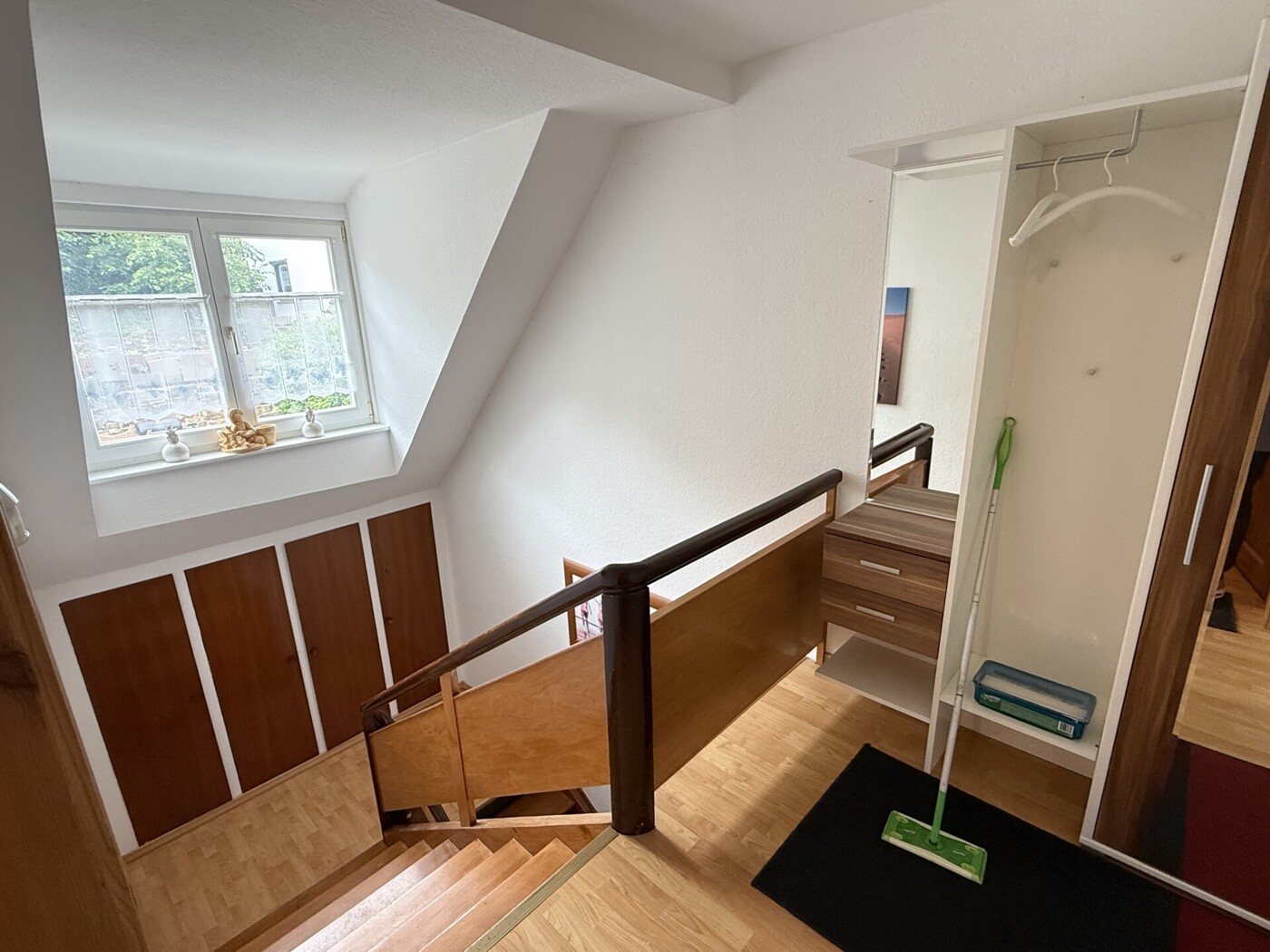 Treppe vom OG zum DG