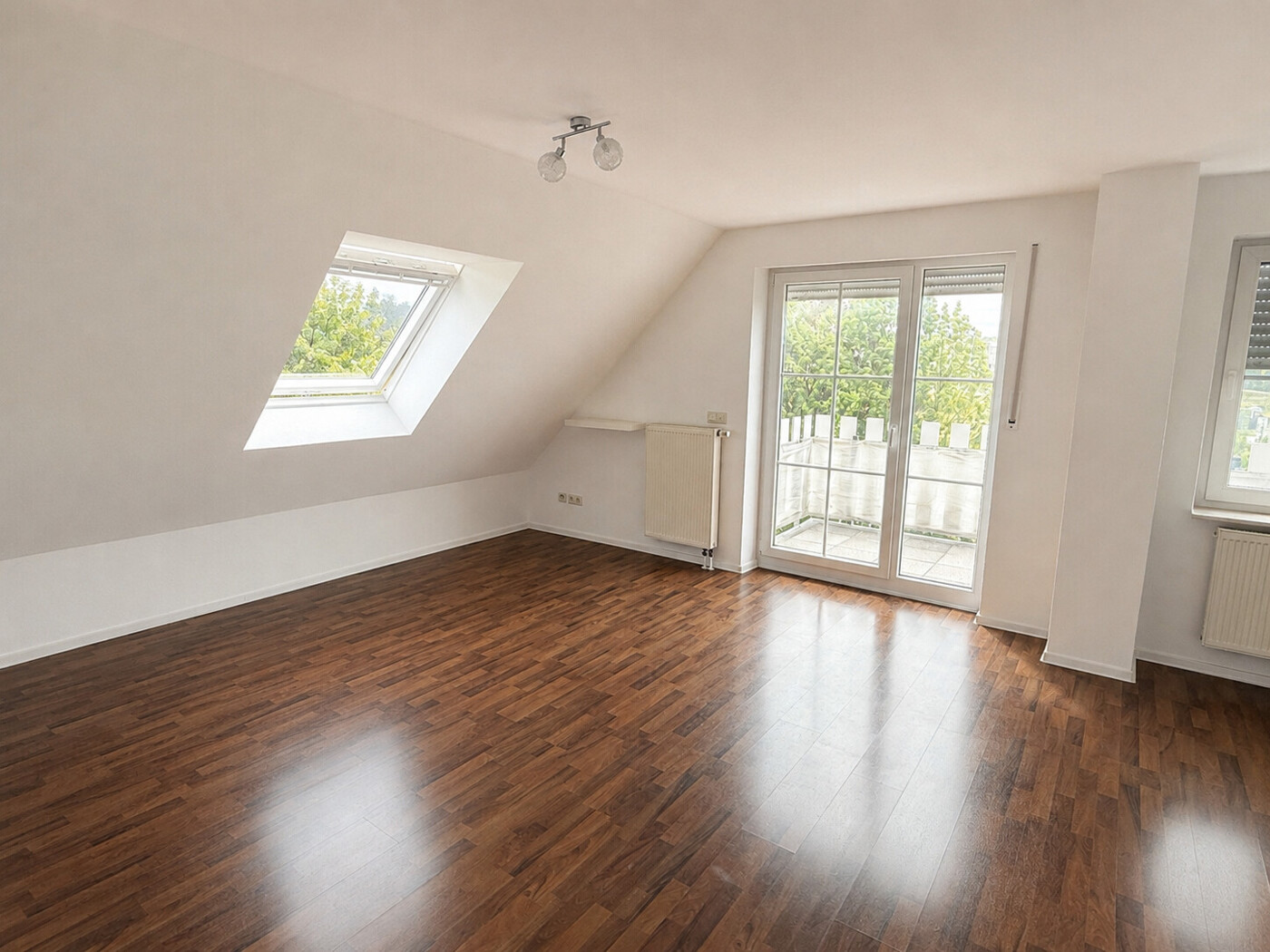 Wohn-Esszimmer DG