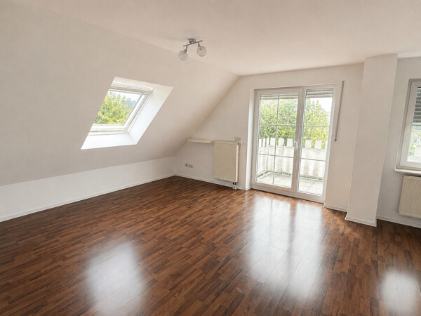 Wohn-Esszimmer DG