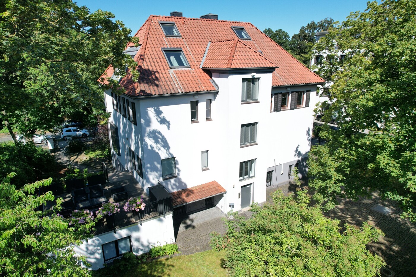 Hausansicht 