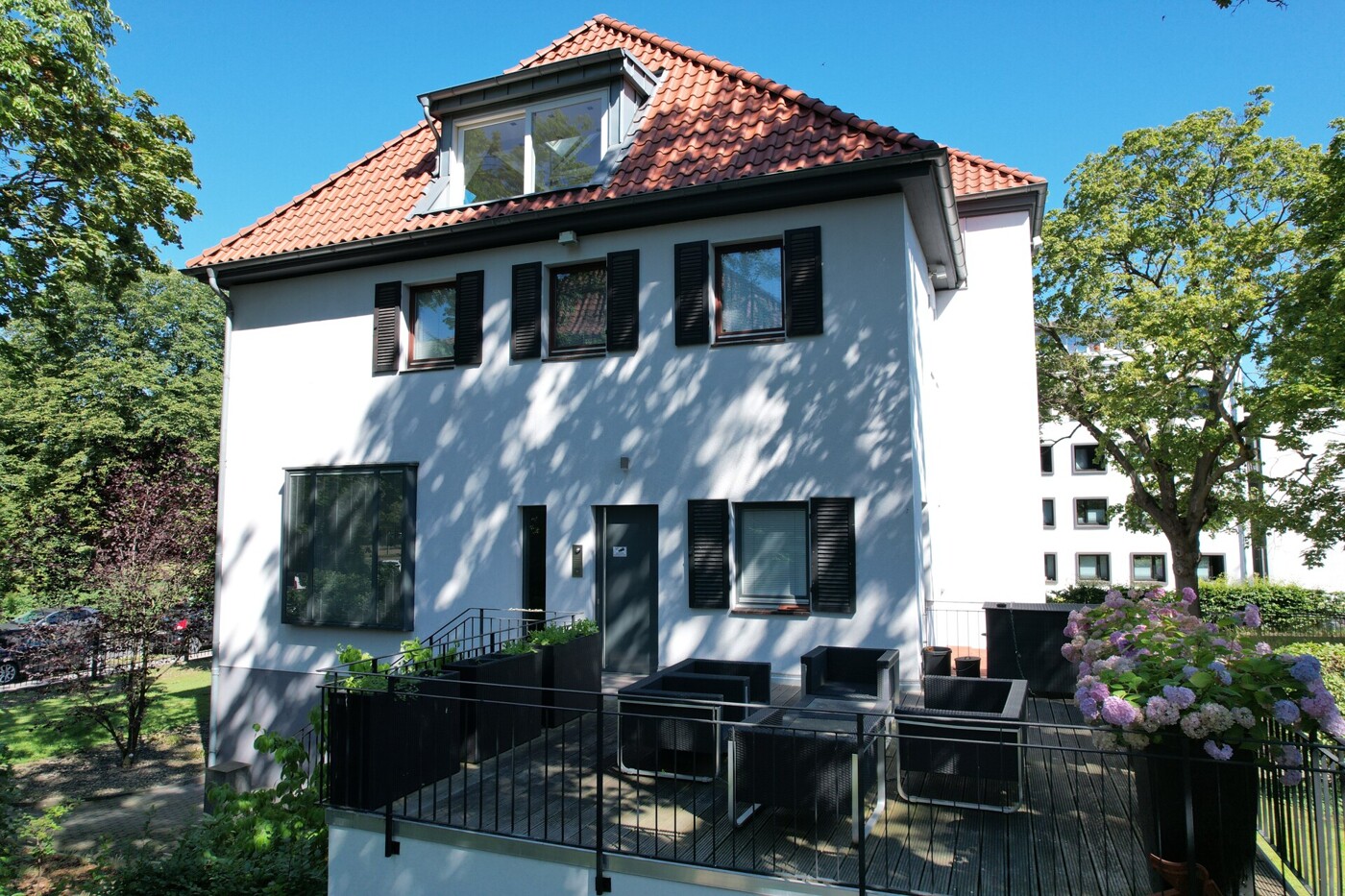 Hausansicht 