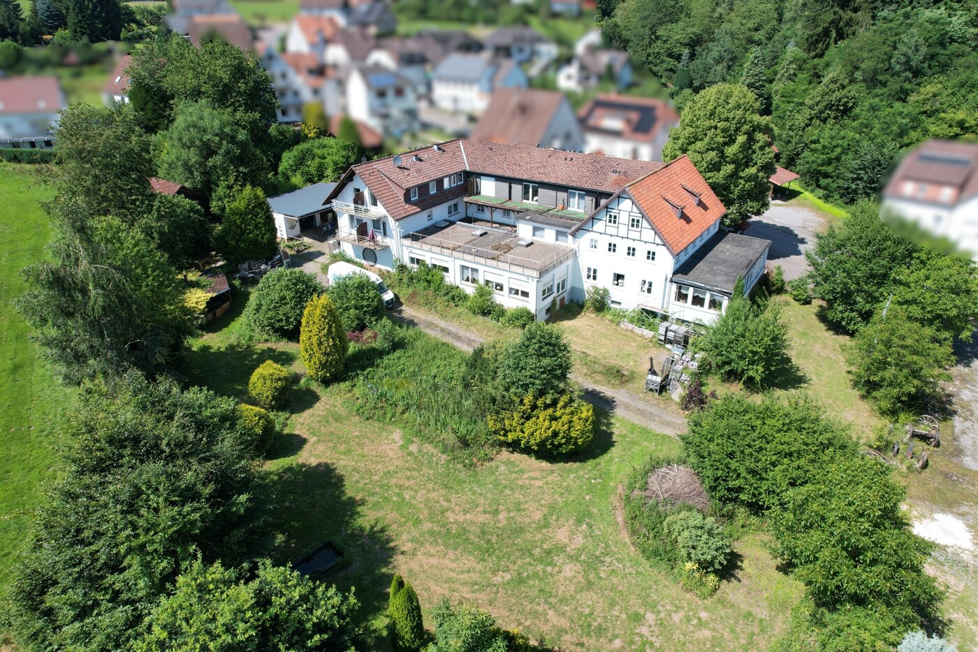 Hausansicht