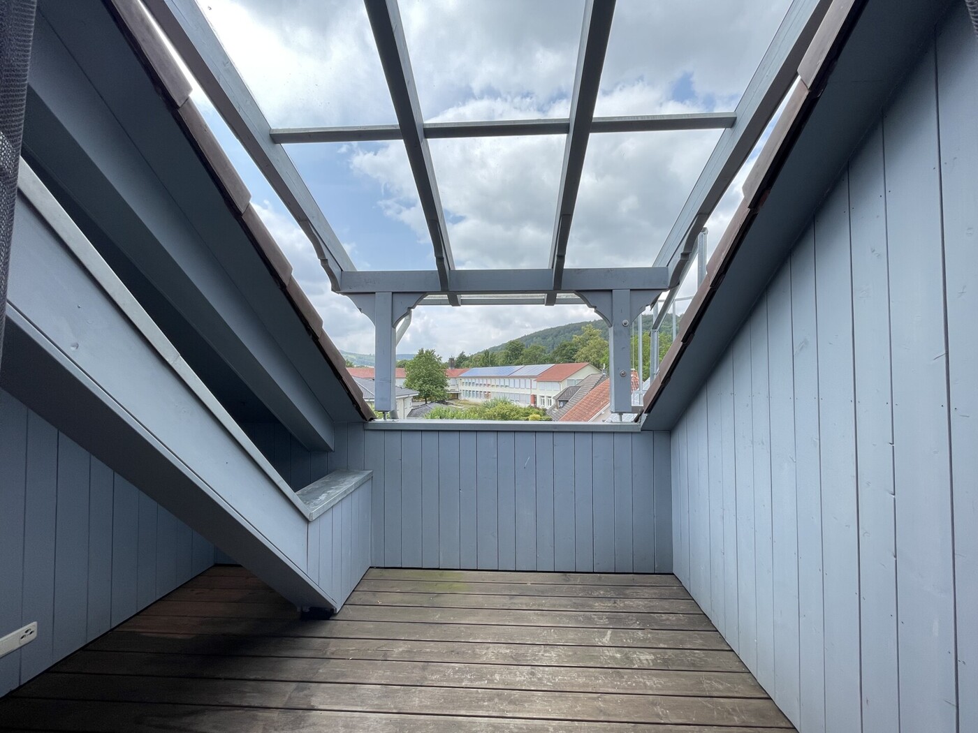Dachterrasse