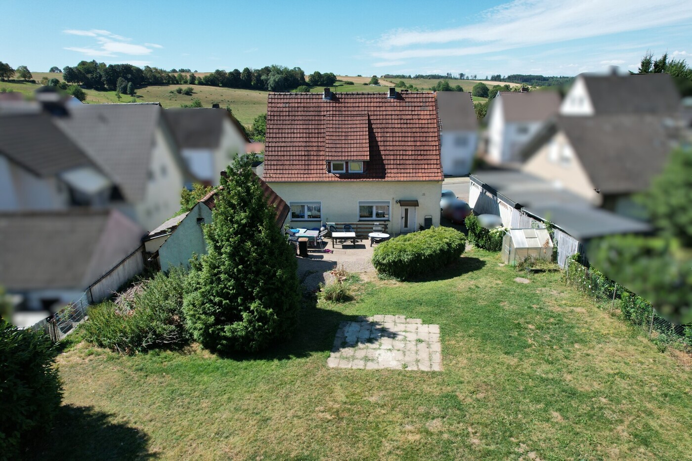 Ansicht hinten