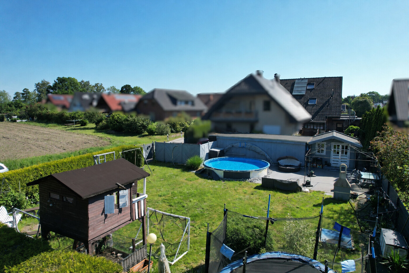Gartenansicht