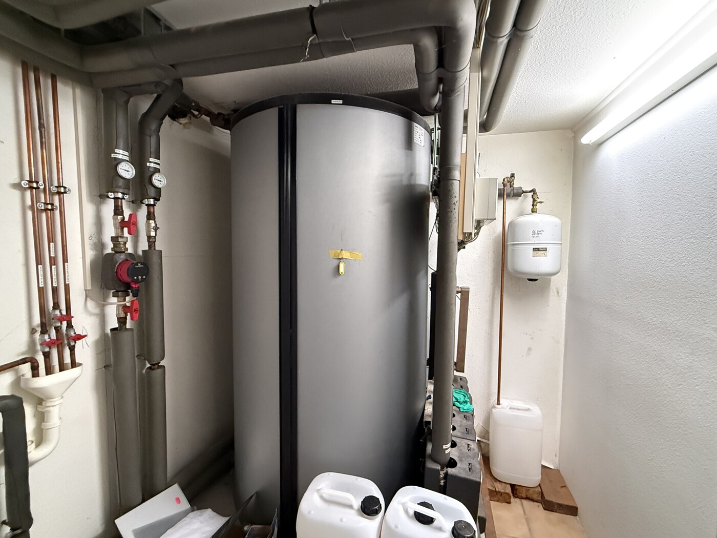 Warmwasserspeicher Solaranlage