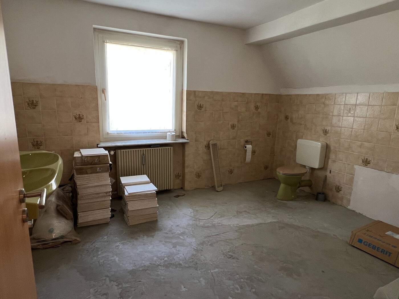 Badezimmer DG