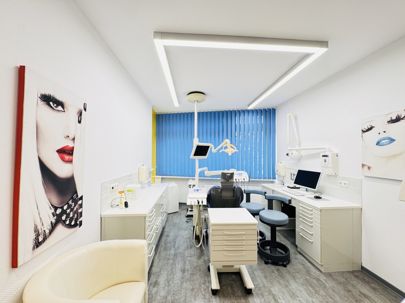 Behandlungszimmer 5 WHG 241qm