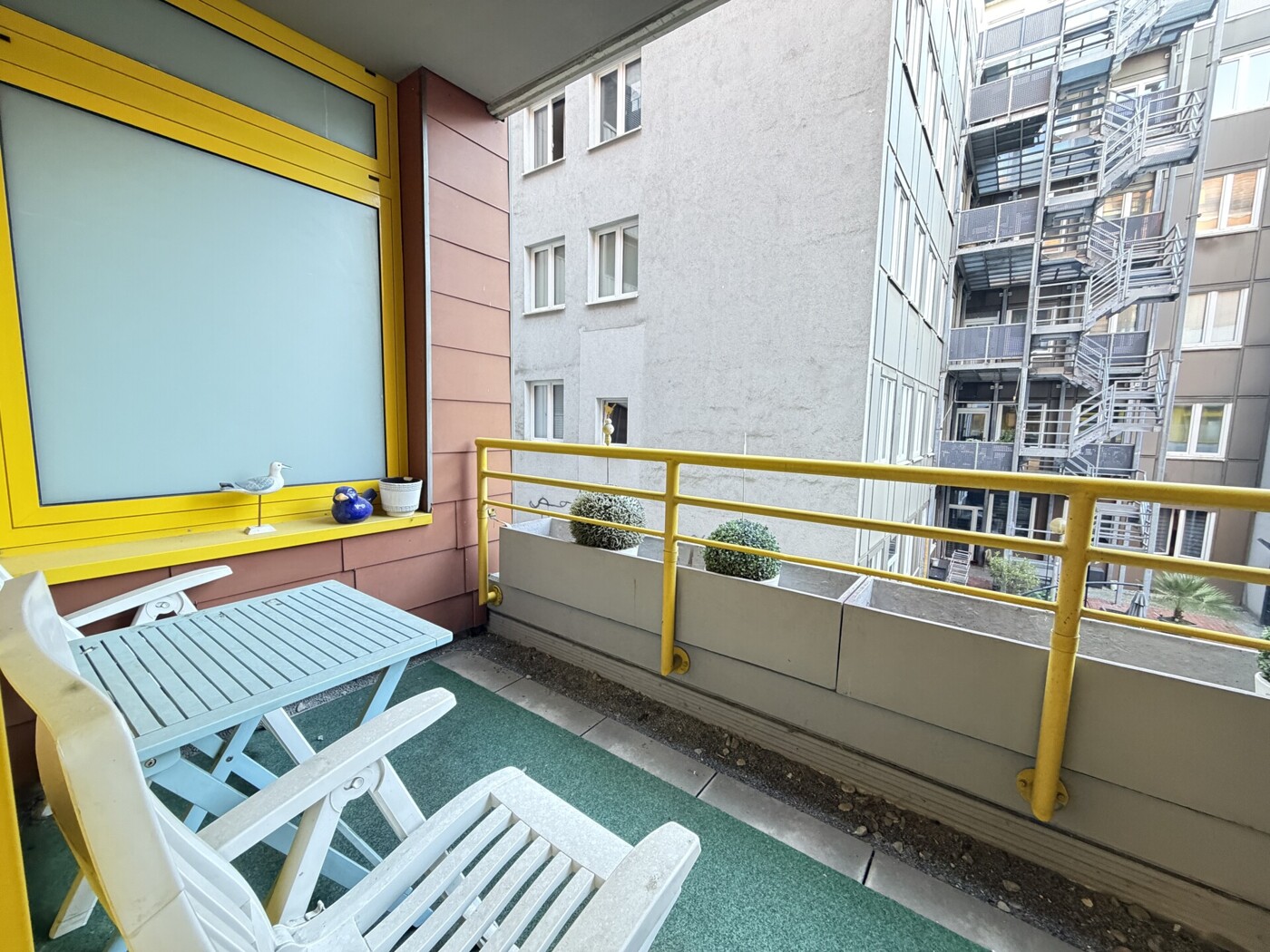 Balkon WHG 60qm