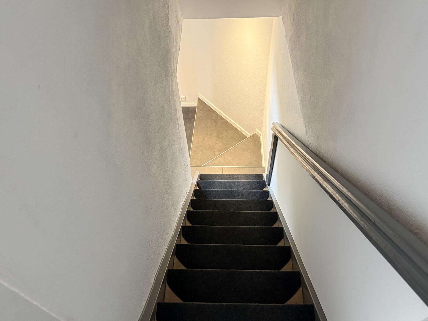Treppe vom EG zum DG