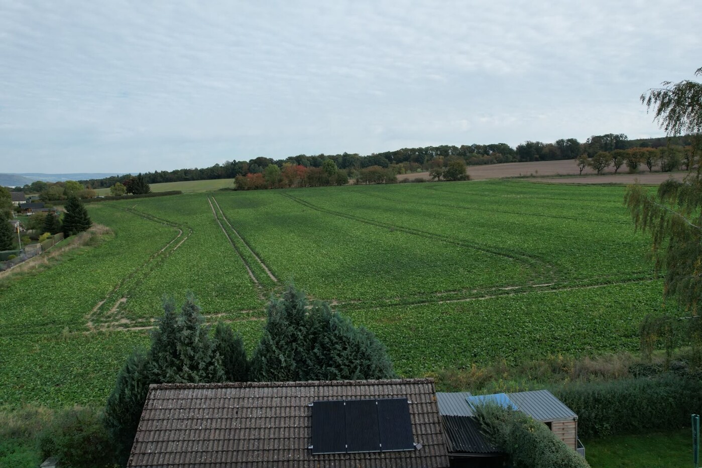 Unverbauter Ausblick