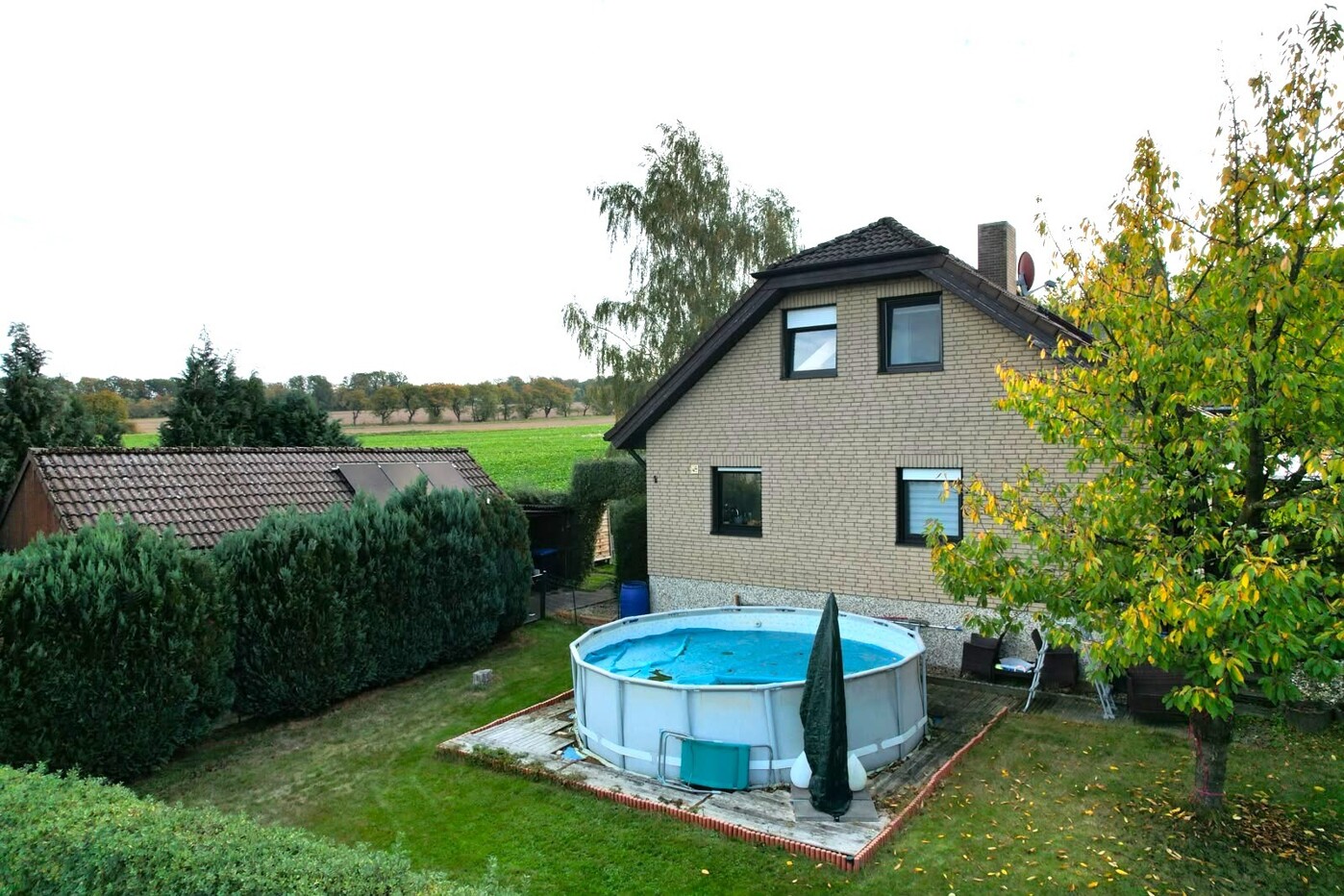 Pool garten