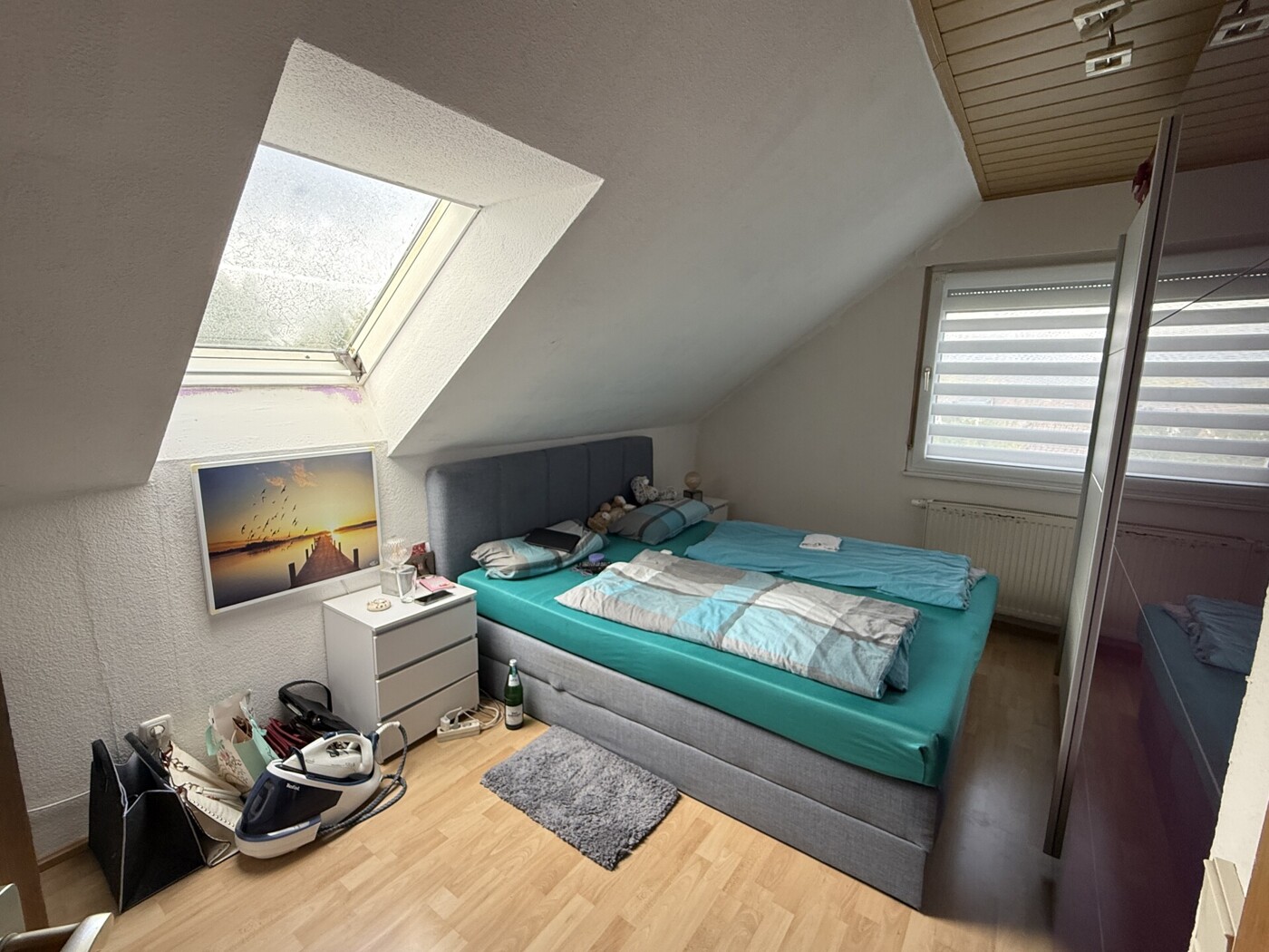 Schlafzimmer DG