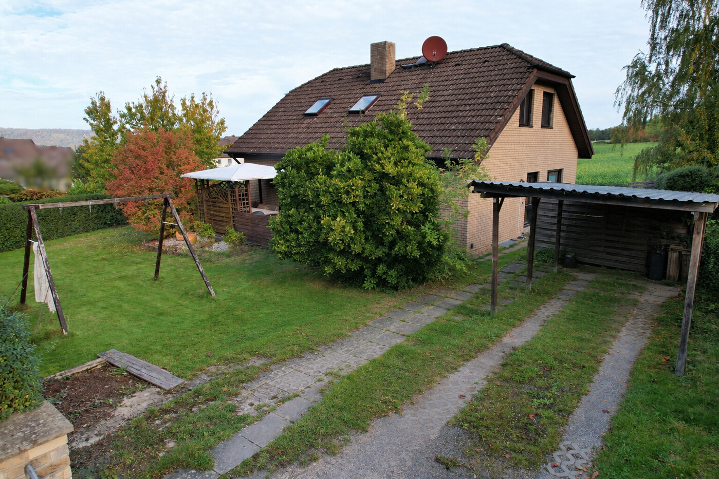 Carport Haus