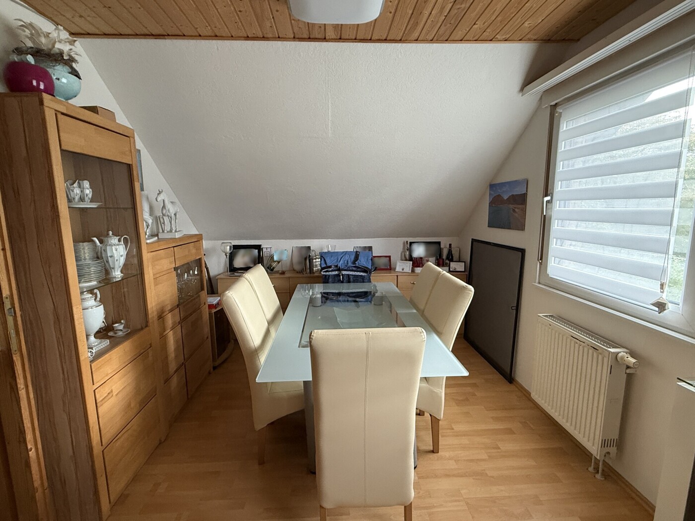 Wohn-Esszimmer DG