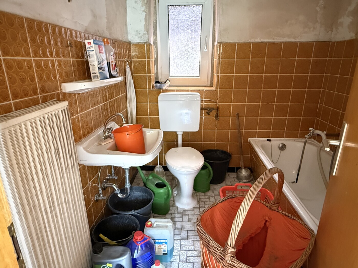 Badezimmer Hinterhaus