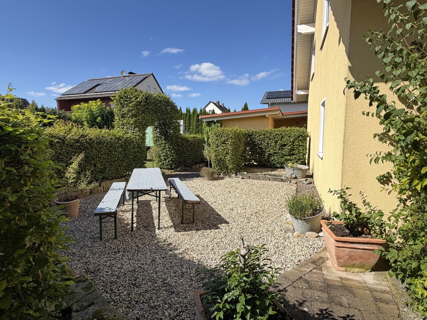 Süd-Westterrasse