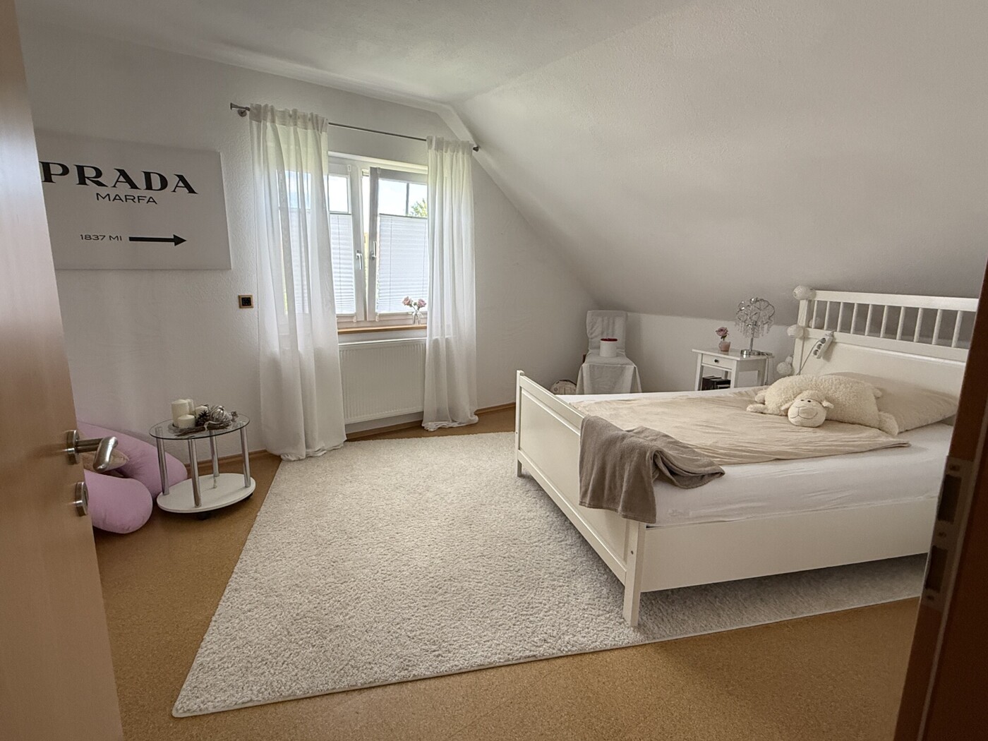 Schlafzimmer Nr.2 DG