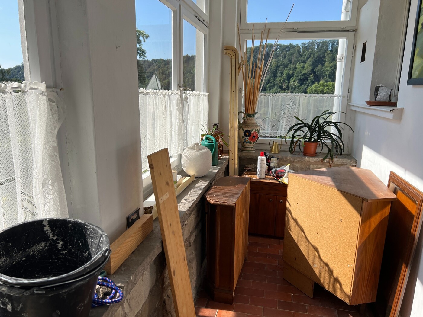 Loggia 1. OG