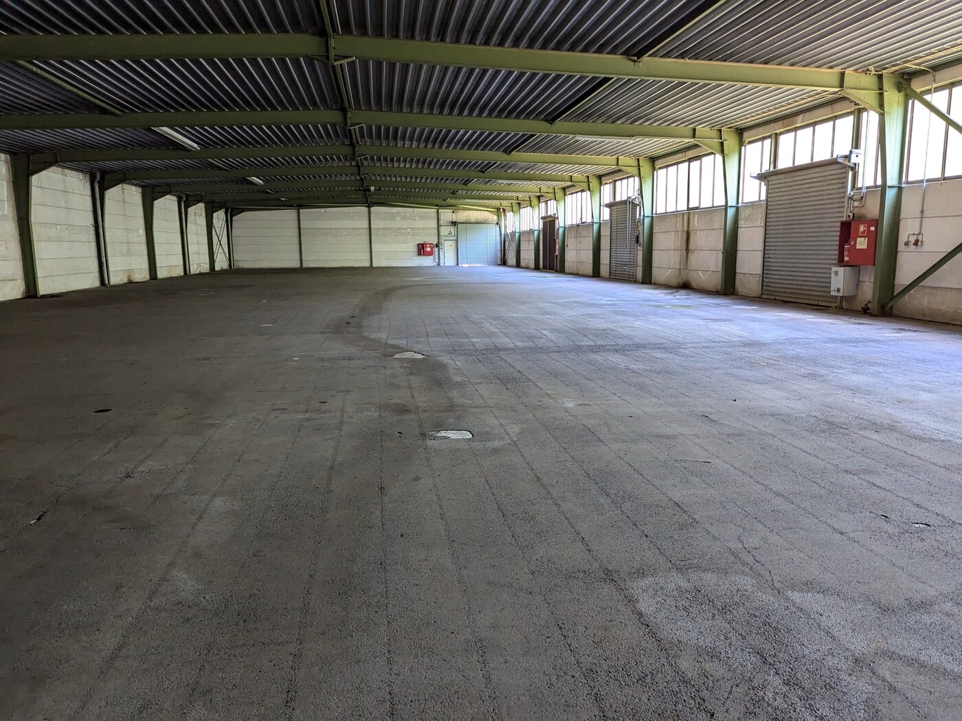 Halle 2 andere Sicht