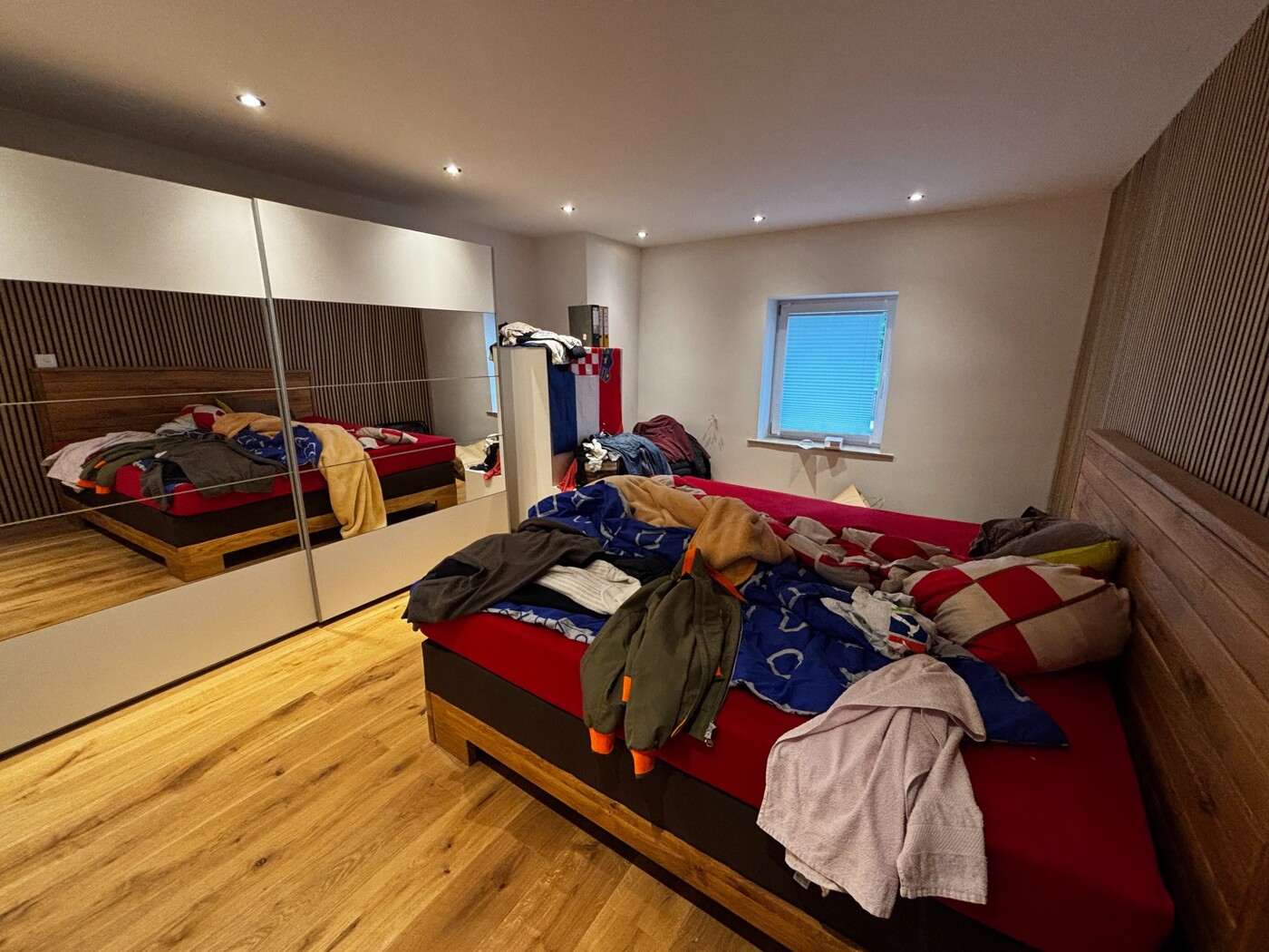 Schlafzimmer Zwischengeschoss WHG 1