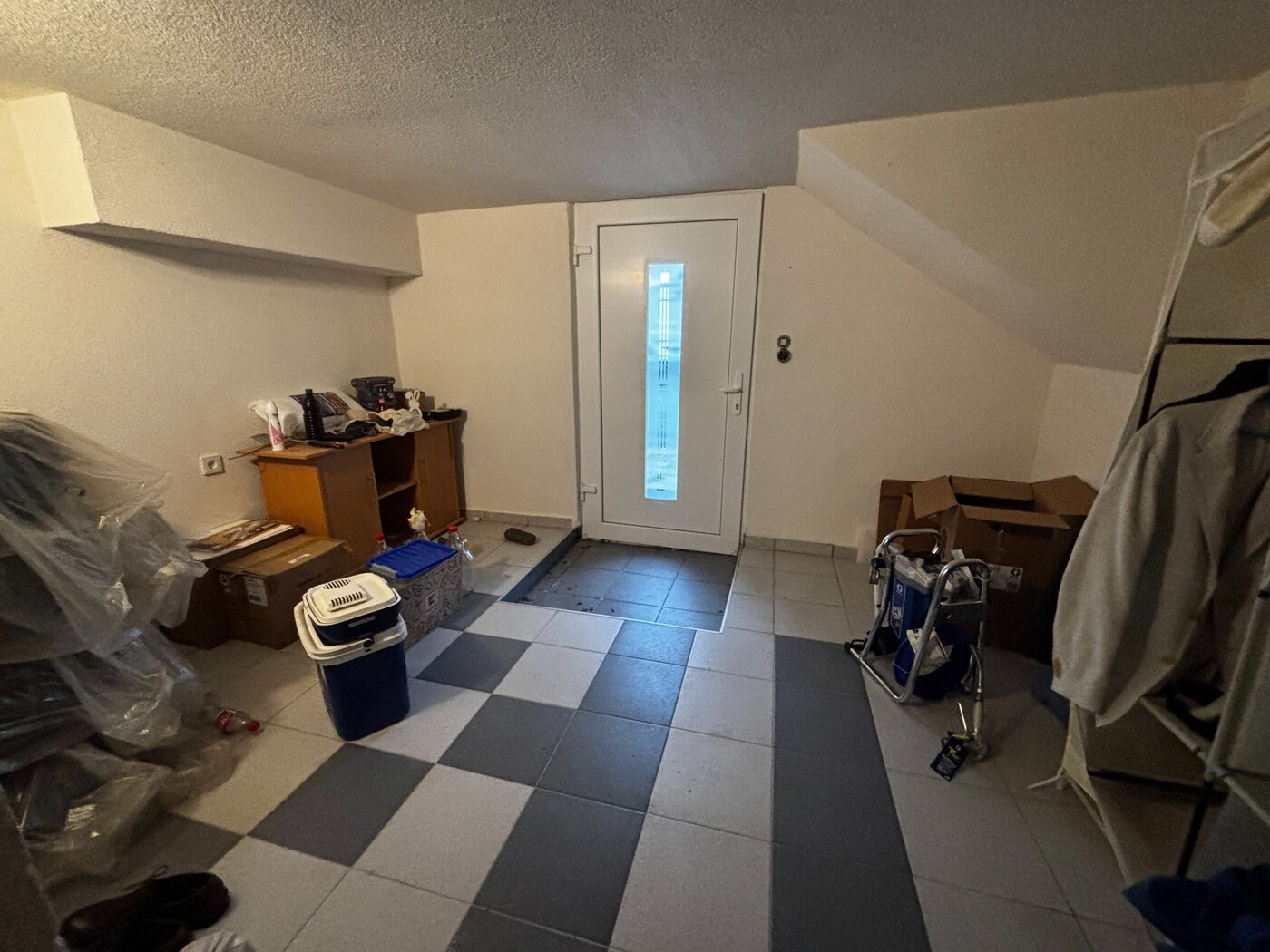 Eingangsbereich WHG Nr.1