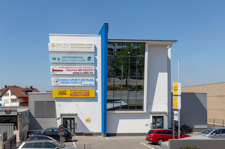 Außensicht von der Ringstraße