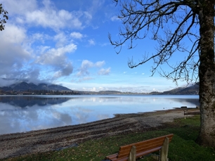 Blick vom See