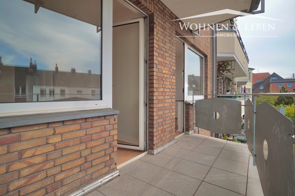 WOHNEN IM HERZEN VON WESEL | Gut geschnittene 3,5-Zi.-Wohnung mit Südbalkon - Foto 5