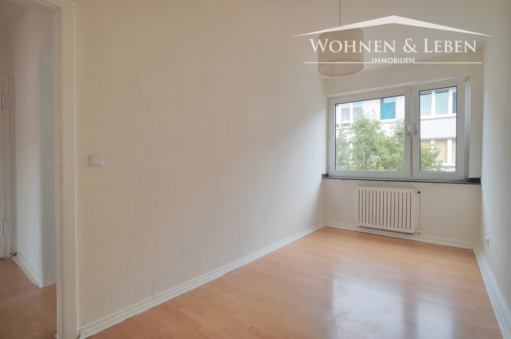 WOHNEN IM HERZEN VON WESEL | Gut geschnittene 3,5-Zi.-Wohnung mit Südbalkon - Foto 1