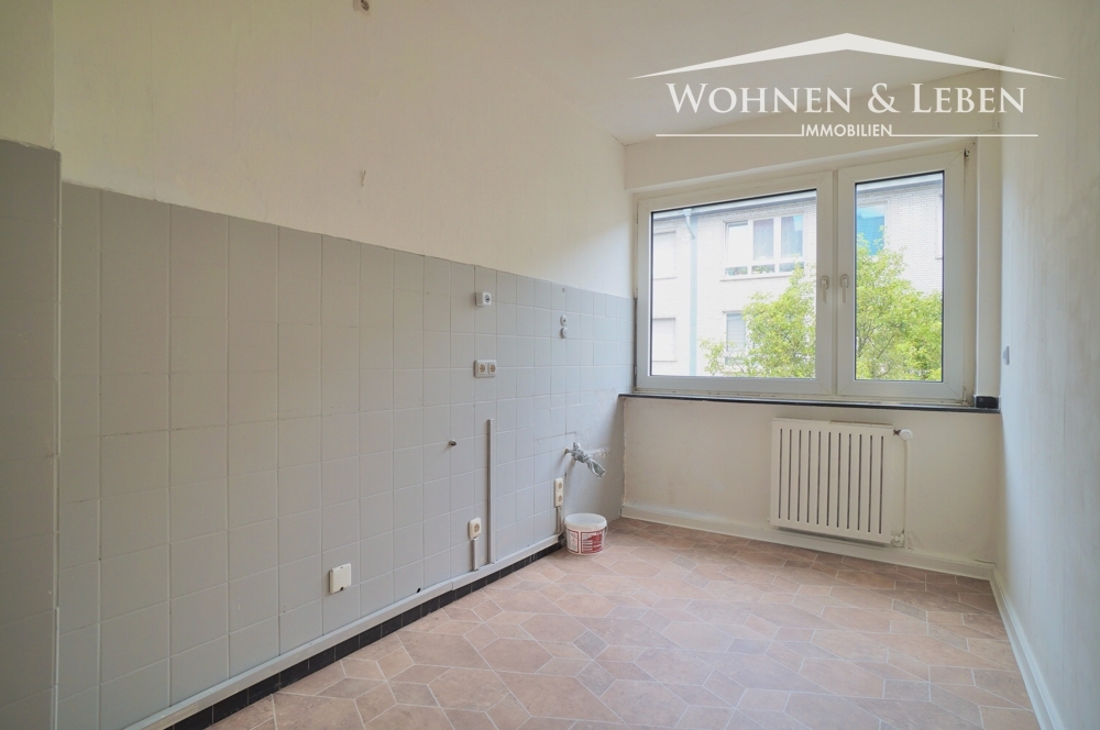 WOHNEN IM HERZEN VON WESEL | Gut geschnittene 3,5-Zi.-Wohnung mit Südbalkon - Foto 3