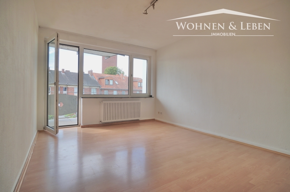 WOHNEN IM HERZEN VON WESEL | Gut geschnittene 3,5-Zi.-Wohnung mit Südbalkon - Foto 2