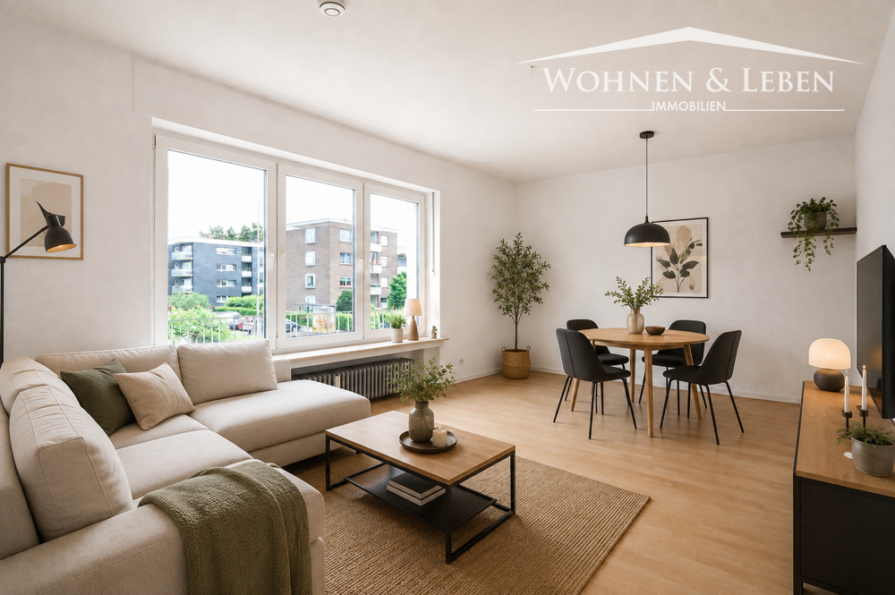 EINBAUKÜCHE MÖGLICH | familienfreundliche &amp; gepflegte 3,5-Zi.-Wohnung am Lauerhaas - Foto 1