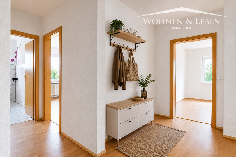 EINBAUKÜCHE MÖGLICH | familienfreundliche &amp; gepflegte 3,5-Zi.-Wohnung am Lauerhaas - Foto 5