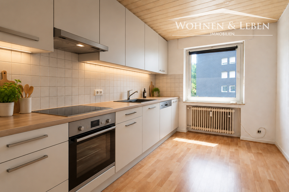 EINBAUKÜCHE MÖGLICH | familienfreundliche &amp; gepflegte 3,5-Zi.-Wohnung am Lauerhaas - Foto 3
