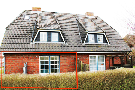 Wrixum Südseite mit roter Kennzeichng.(1)