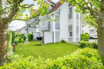 Gartenfläche