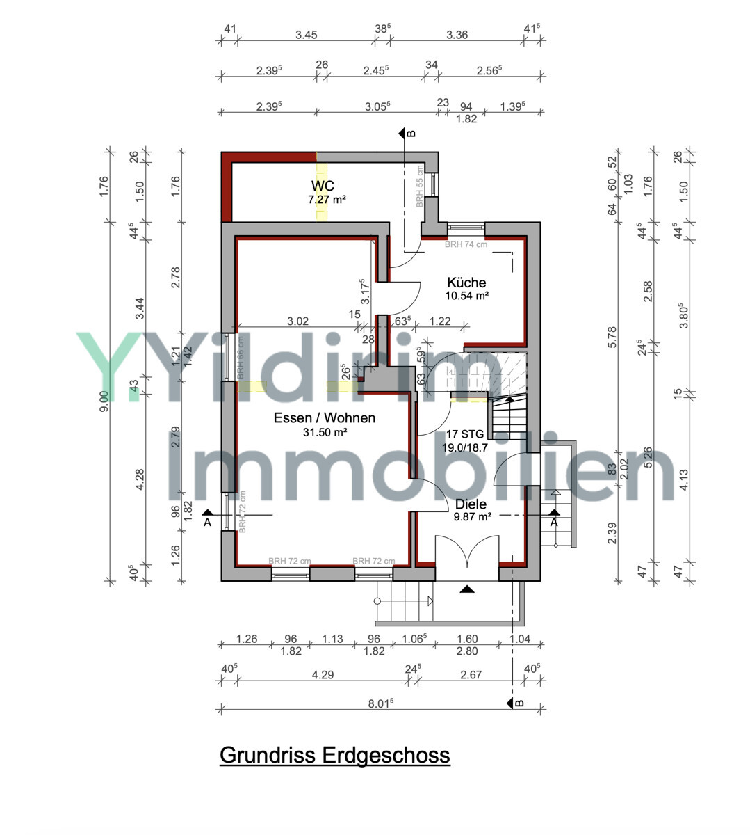 Grundriss EG