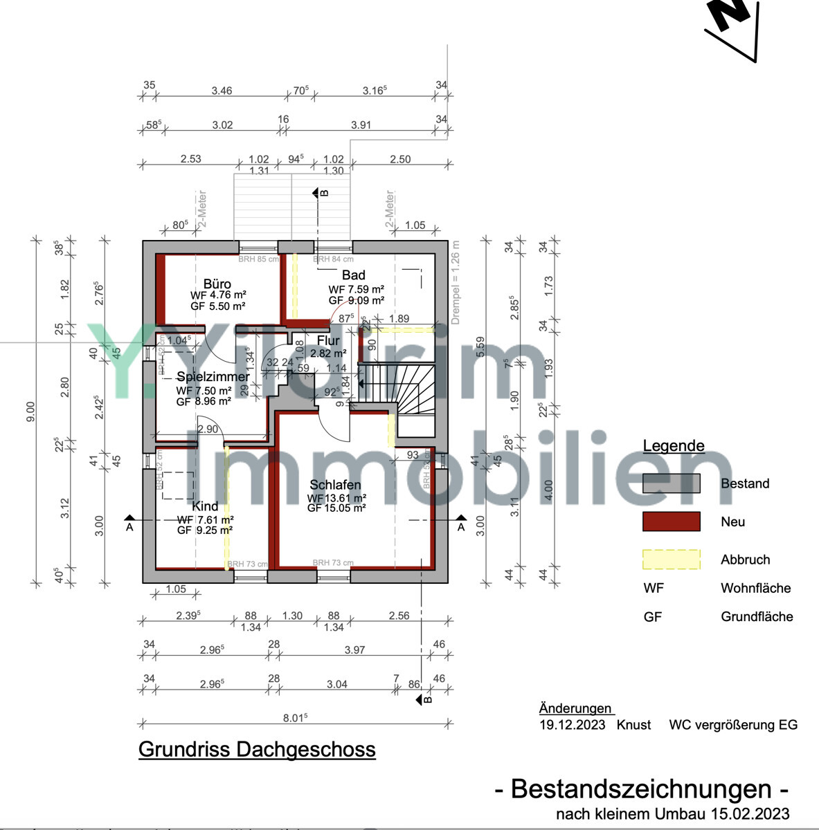 Grundriss DG