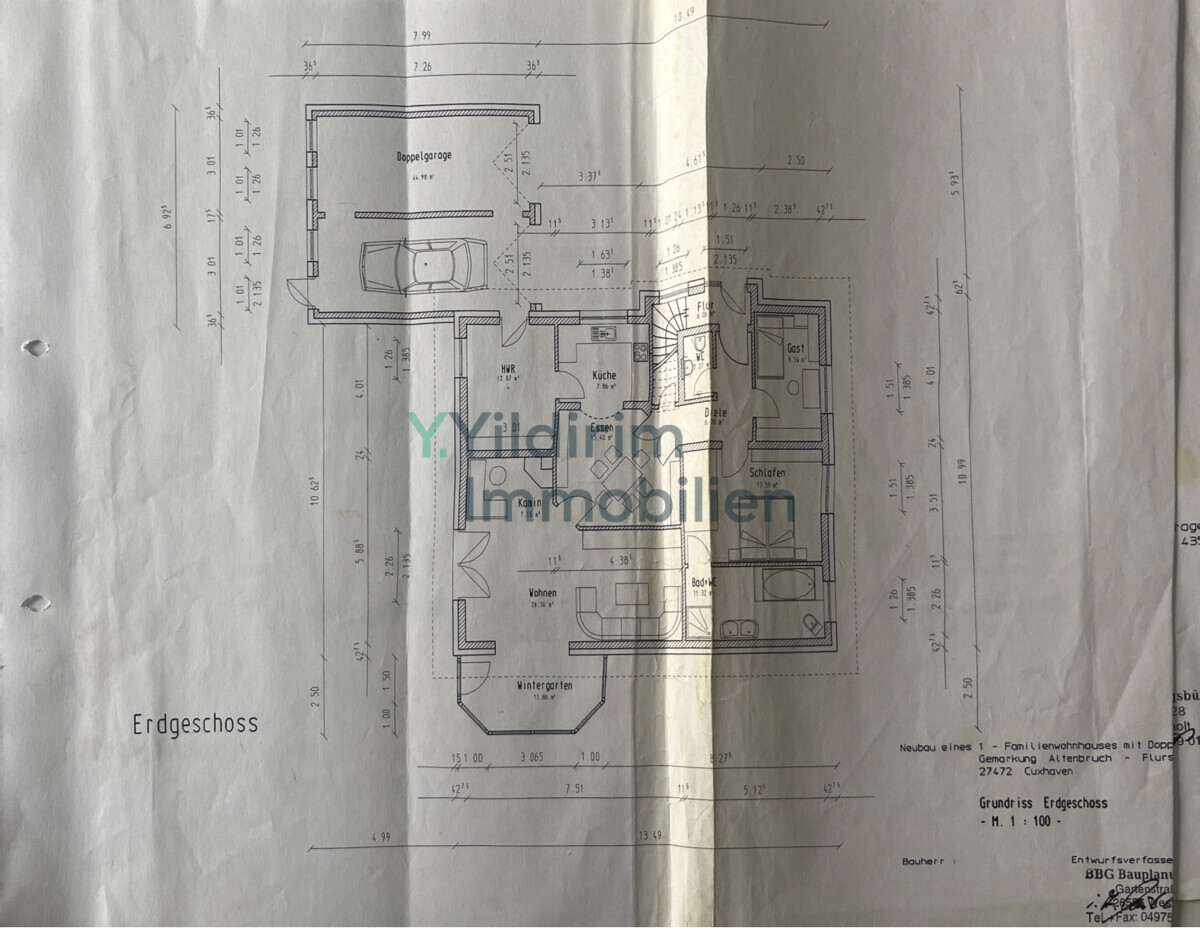 Grundriss EG