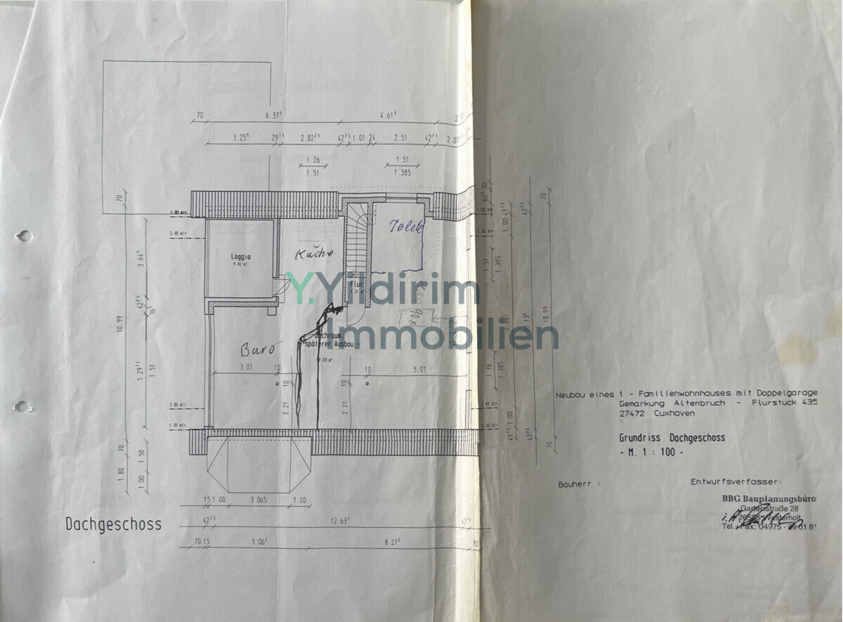 Grundriss DG