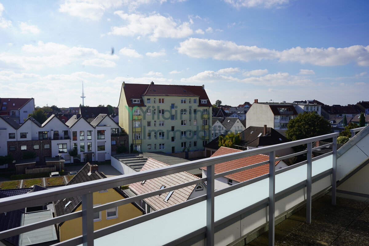 Sicht Westen