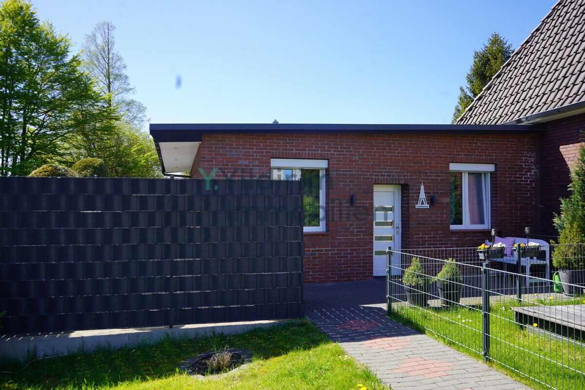 Ferienhauseingang