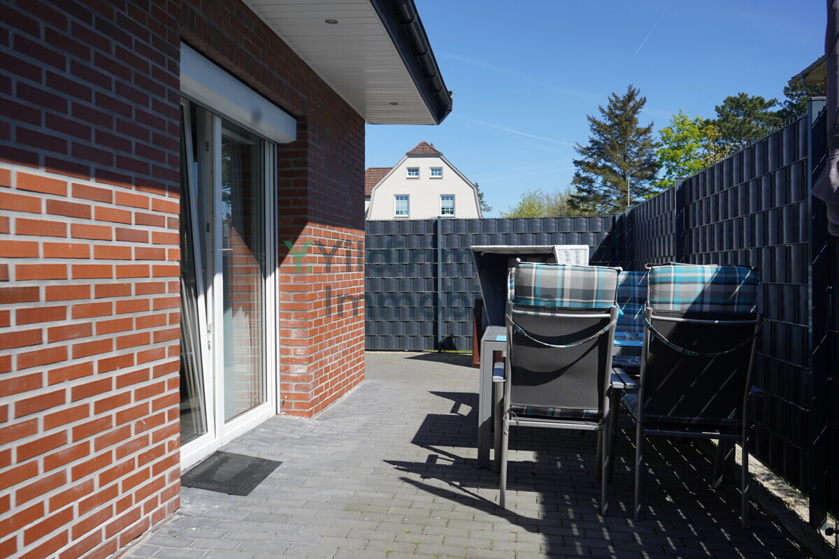 Ferienhaus Terrasse