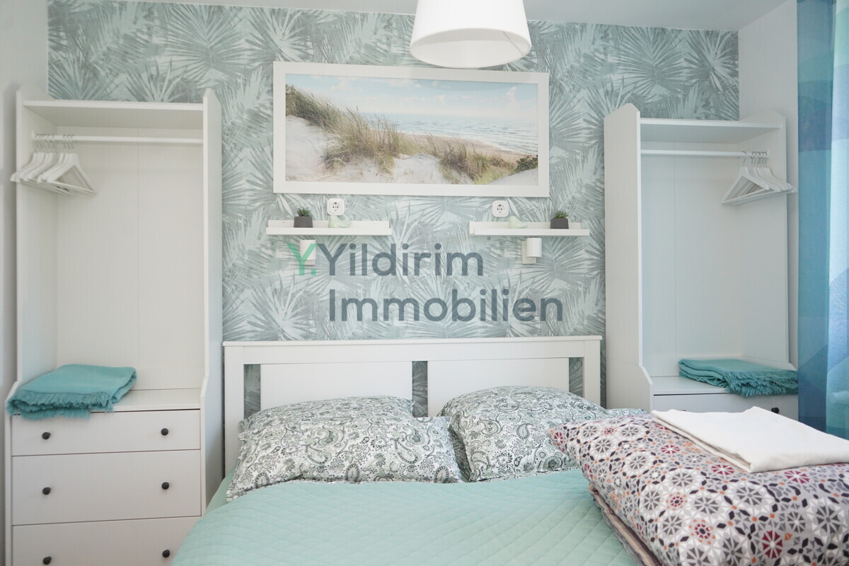 Ferienhaus Schlafzimmer