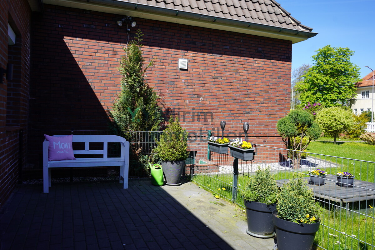 Ferienhauseingang