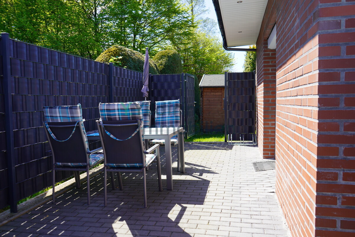 Ferienhaus Terrasse