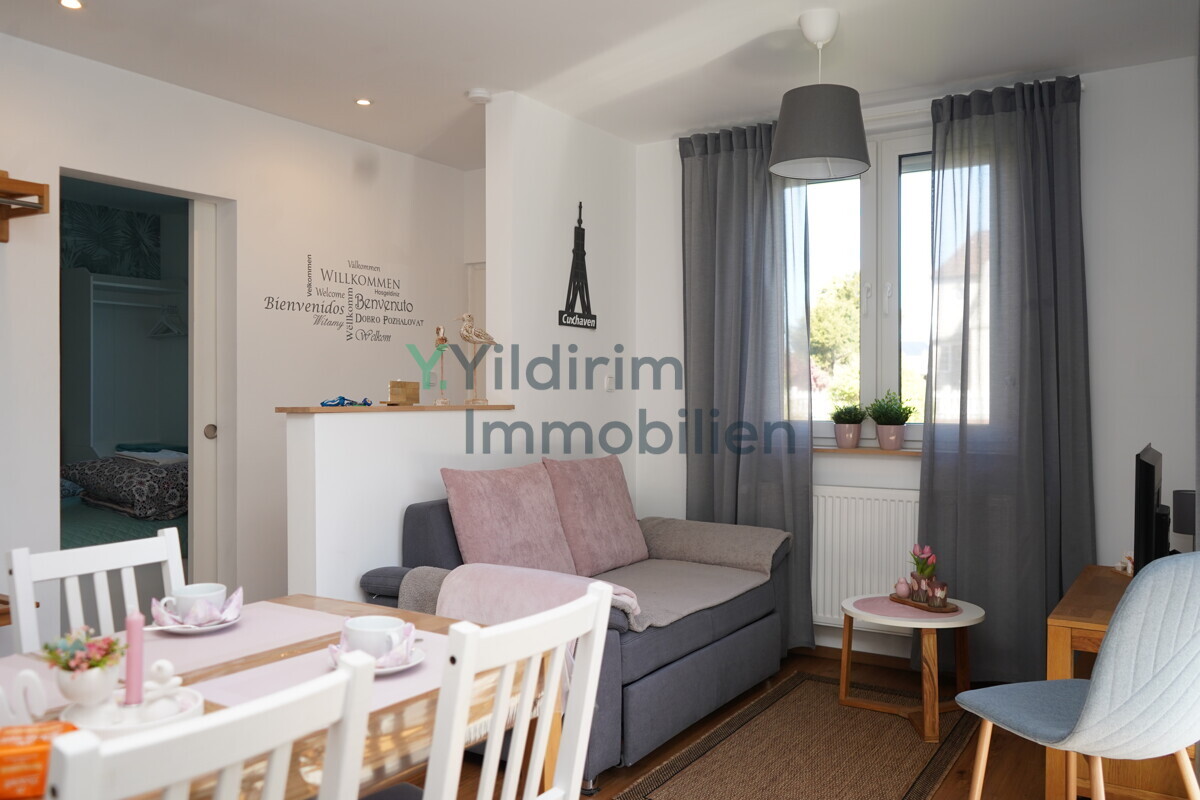 Ferienhaus Wohnessbereich