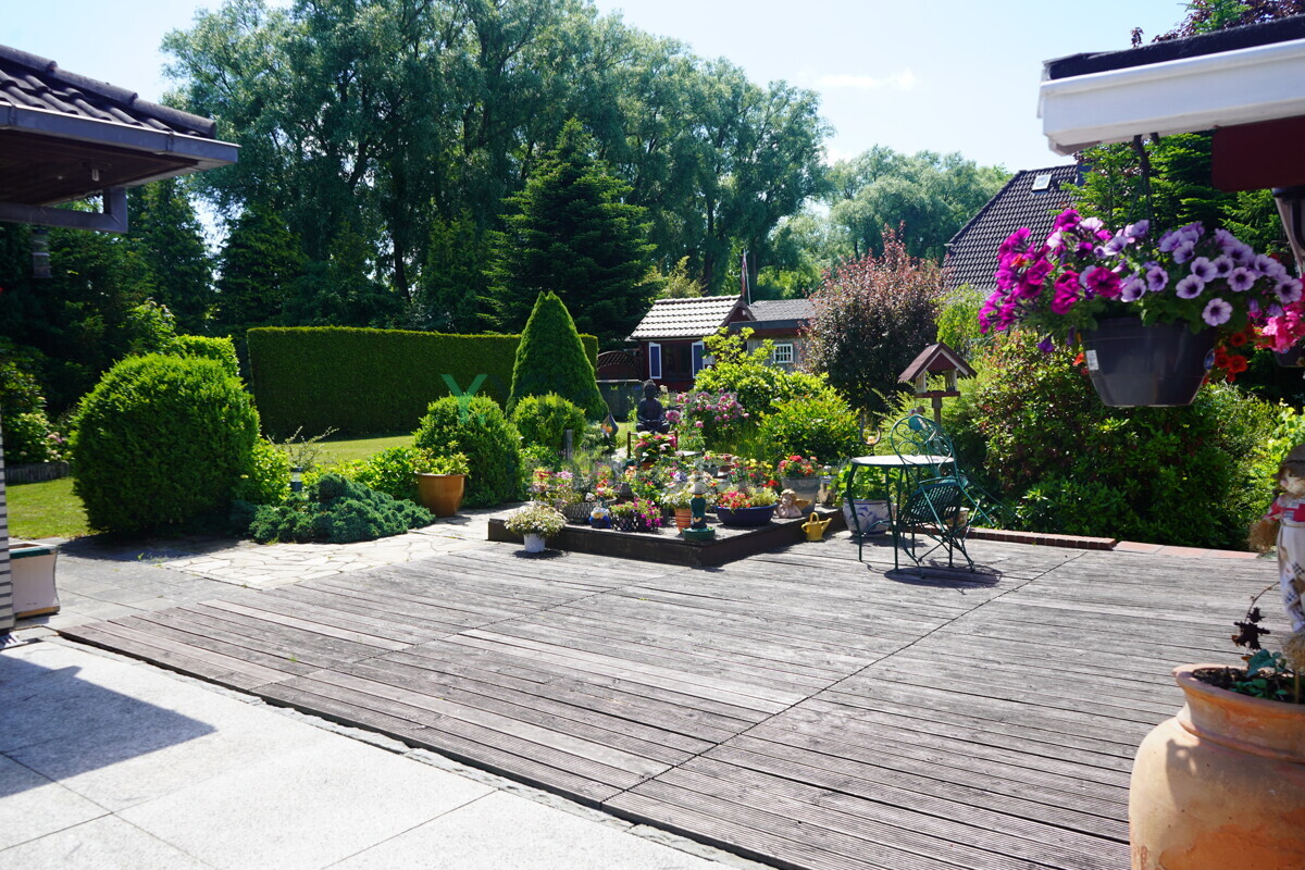 Gartenansicht